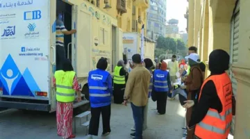 مشاركة ‘راعي مصر’ في تقديم قوافل طبية ضمن مشروعات السكن البديل من خلال التحالف الوطني