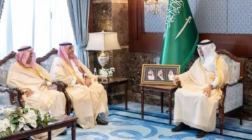 أمير الأحساء يرحب برئيس جامعة الملك فيصل