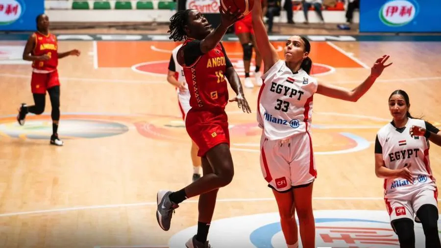 منتخب كرة السلة النسائي يحقق انتصاره الأول في بطولة الأفروباسكت ضد أنجولا منتخب كرة السلة النسائي يحقق انتصاره الأول في بطولة الأفروباسكت ضد أنجولا