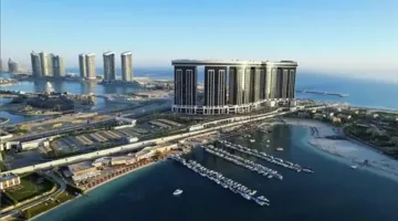 مراسل قناة الحياة: العلمين أصبحت مدينة دائمة السكن ويكشف تفاصيل الحي اللاتيني.