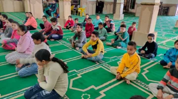 وزارة الأوقاف تنظم 27 ورشة علمية للأطفال حول أهمية صلة الرحم .. صور