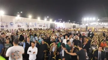 أضخم فعالية جماهيرية لتأييد مرشحي “مستقبل وطن” في الغربية.. المستشار مجدي البري يعلن: سنلبي توقعات المواطنين والمشاركة واجب.. فيديو وصور