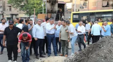 محافظة الجيزة: زيادة قدرة التشغيل في محطة معالجة المياه بجزيرة الذهب إلى 75٪