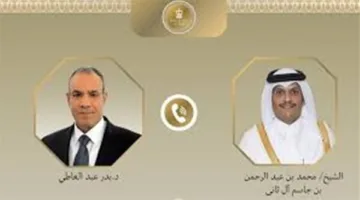 وزيرا خارجية مصر وقطر يناقشان مستجدات الوضع في غزة