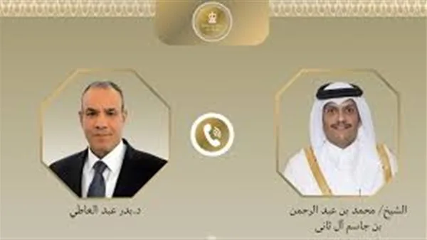 وزيرا خارجية مصر وقطر يناقشان مستجدات الوضع في غزة