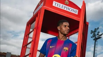 راشفورد يروي تفاصيل ظهوره الأول مع برشلونة
