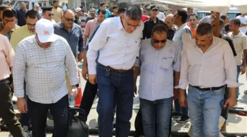 محافظة الجيزة: زيادة قدرة التشغيل لمرفق معالجة المياه بجزيرة الذهب إلى 75%