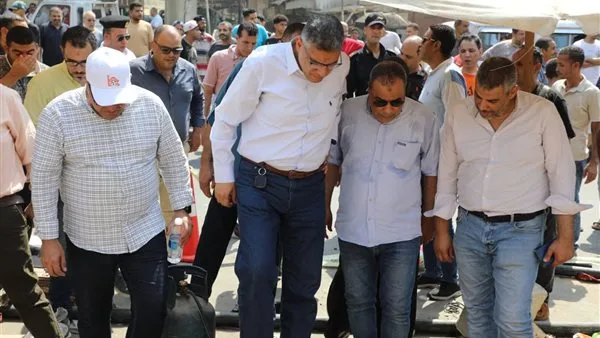 محافظة الجيزة: زيادة قدرة التشغيل لمرفق معالجة المياه بجزيرة الذهب إلى 75%