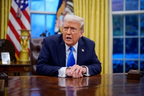 ترامب: يجب على إسرائيل الفصل في مسألة غزة بعد فشل المفاوضات مع حماس في الدوحة ترامب: يجب على إسرائيل الفصل في مسألة غزة بعد فشل المفاوضات مع حماس في الدوحة
