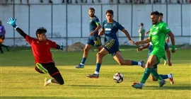 المصري يتفوق على الترجي التونسي بهدف في مباراة ودية