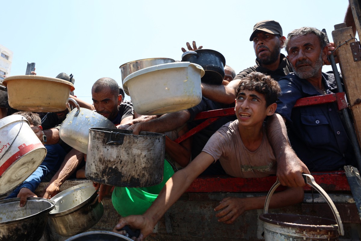 غزة (أ ف ب)