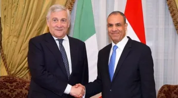 وزير الخارجية يبرز لنظيره الإيطالي جهود مصر في تحقيق وقف إطلاق النار وتسهيل وصول المساعدات إلى غزة