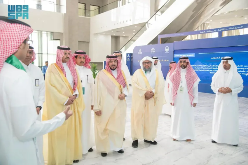 برعاية أمير نجران، بدء فعاليات هاكاثون إمارة المنطقة التقني “EmirateThon”