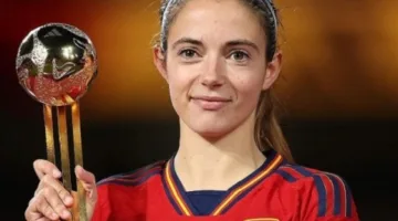 آيتانا بونماتي من إسبانيا تحرز جائزة أفضل لاعبة في بطولة يورو 2025 للسيدات