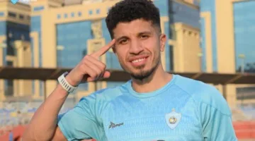 غزل المحلة يتعاقد مع محمد عبد الغني بشكل رسمي