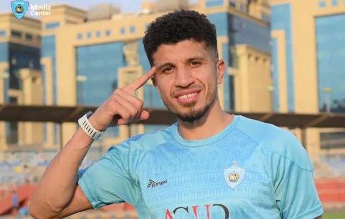 غزل المحلة يتعاقد مع محمد عبد الغني بشكل رسمي غزل المحلة يتعاقد مع محمد عبد الغني بشكل رسمي