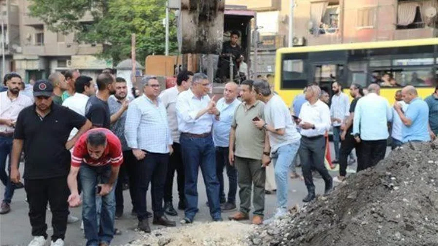 محافظة الجيزة: زيادة قدرة التشغيل في محطة معالجة المياه بجزيرة الذهب إلى 75٪ محافظة الجيزة: زيادة قدرة التشغيل في محطة معالجة المياه بجزيرة الذهب إلى 75٪