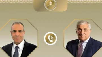 وزير الخارجية يتناول عبر الهاتف مع نظيره الإيطالي المستجدات في قطاع غزة