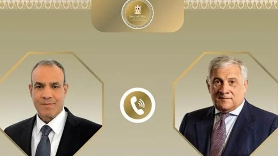 وزير الخارجية يتناول عبر الهاتف مع نظيره الإيطالي المستجدات في قطاع غزة وزير الخارجية يتناول عبر الهاتف مع نظيره الإيطالي المستجدات في قطاع غزة