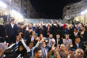 السيد القصير من الإسكندرية: نساند القيادة السياسية.. ومصر تأتي أولاً قبل أي اعتبار.