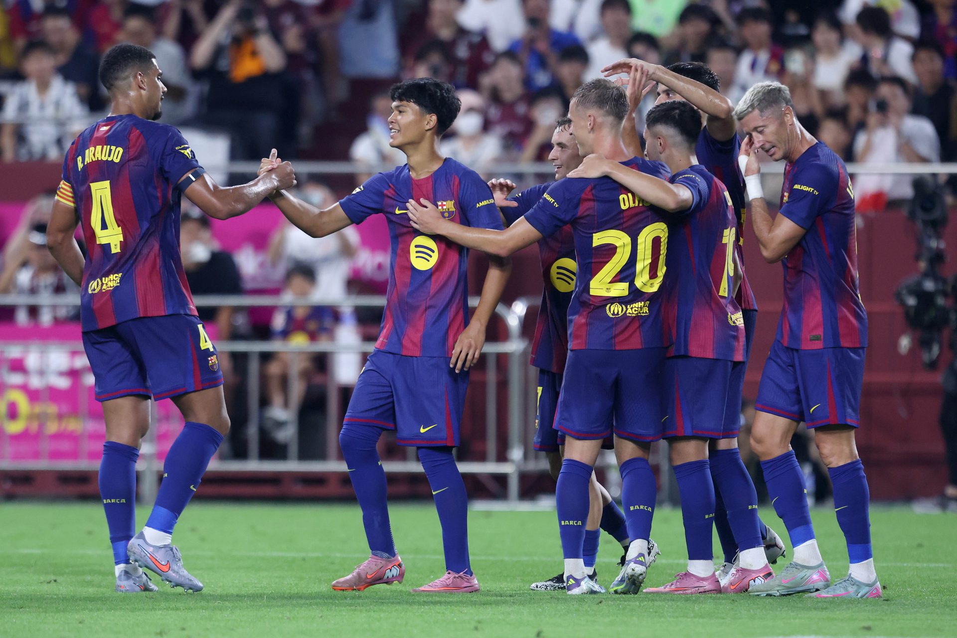 From Joan Garcia to Roony Bardghji - Key takeaways from Vissel Kobe 1-3  Barcelona | Barca Universal