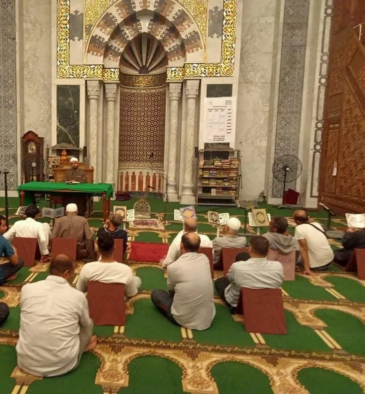 الأوقاف تنظم (2691) جلسة علمية ضمن “مجالس الذاكرين” في كافة المحافظات الأوقاف تنظم (2691) جلسة علمية ضمن “مجالس الذاكرين” في كافة المحافظات