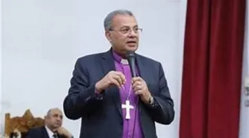 رئيس الطائفة الإنجيلية يشارك في قداس الأحد بكنيسة الغردقة الثانية