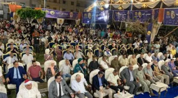 مؤتمر حاشد لدعم مرشح “حماة الوطن” في انتخابات الشيوخ بمحافظة الإسماعيلية