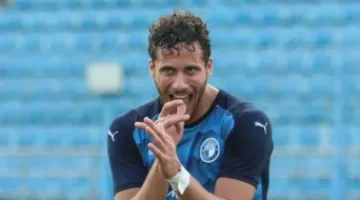 طبيب بيراميدز يوضح سبب غياب رمضان صبحي عن المباراة الودية ضد قاسم باشا
