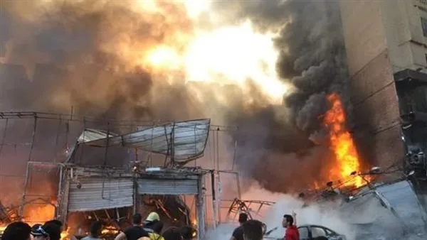 إخماد حريق في ثلاثة طوابق سكنية في غرب الإسكندرية إخماد حريق في ثلاثة طوابق سكنية في غرب الإسكندرية