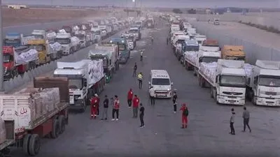 «مصر إلى غزة: مساعدات تتجاوز الإغاثة ورسائل دبلوماسية تعيد توجيه العالم» «مصر إلى غزة: مساعدات تتجاوز الإغاثة ورسائل دبلوماسية تعيد توجيه العالم»