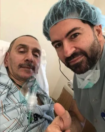 من المستشفى: الواقع وراء الصورة الأخيرة لزياد الرحباني قبل رحيله من المستشفى: الواقع وراء الصورة الأخيرة لزياد الرحباني قبل رحيله