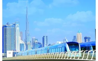 395 مليون مسافر استخدموا وسائل النقل في دبي خلال نصف عام