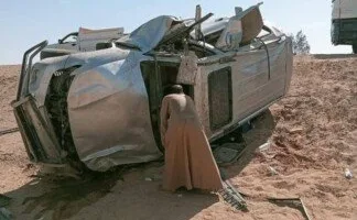 توفي الحارس الشخصي لمدير أمن الوادي الجديد متأثراً بجراحه في حادث المنيا