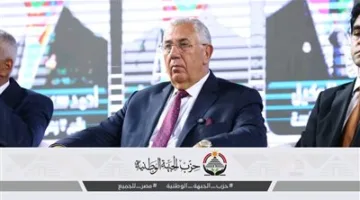 أمين عام حزب الجبهة الوطنية من الإسكندرية: نحن جميعًا نساند القيادة السياسية.. ومصر دائمًا في المقدمة وقبل أي اعتبار