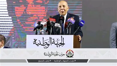 في مؤتمر حزب الجبهة الوطنية بالإسكندرية.. عادل لبيب: مصر تواجه مرحلة حساسة تتطلب التضامن والوحدة.