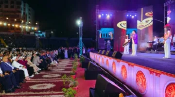 إيهاب توفيق يبعث الحيوية في أجواء استاد الإسكندرية خلال انطلاق مهرجان «صيف الأوبرا 2025»