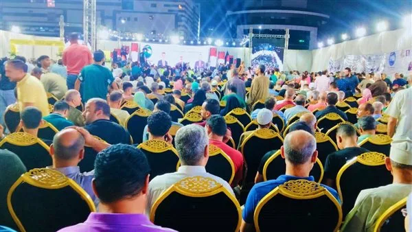 حشد جماهيري كبير لحزب “مستقبل وطن” في طنطا تأييداً لمرشحيه في انتخابات الشيوخ 2025 حشد جماهيري كبير لحزب “مستقبل وطن” في طنطا تأييداً لمرشحيه في انتخابات الشيوخ 2025
