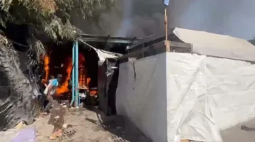 استشهاد 8 فلسطينيين نتيجة غارات إسرائيلية على غزة وخان يونس