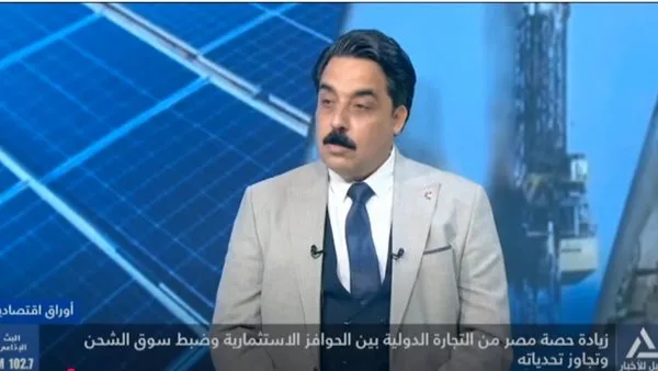 خبير اقتصادي: مشروع القطار الكهربائي السريع يسهم بشكل أساسي في تحسين نظام الشحن والخدمات اللوجستية