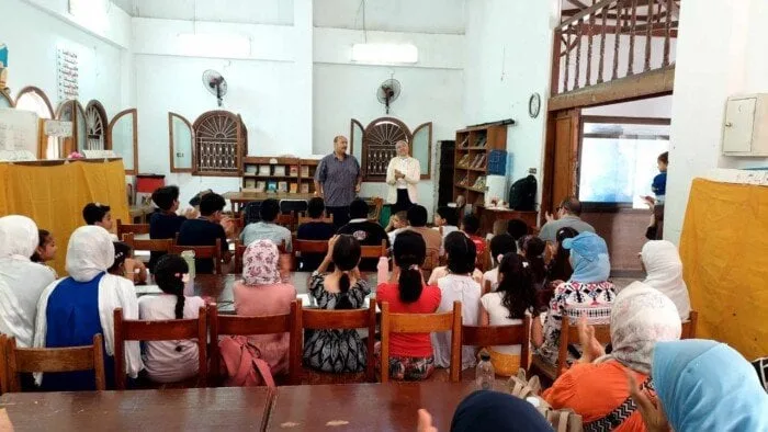 «قصص من عمق مصر» في إطار ندوة بالغربية لتأهيل الشباب في فن كتابة القصة «قصص من عمق مصر» في إطار ندوة بالغربية لتأهيل الشباب في فن كتابة القصة