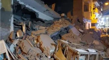 وفاة طفلة وإصابة 5 آخرين جراء انهيار جدار منزل في قنا