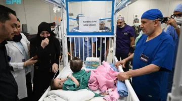 تنفيذًا لتعليمات القيادة.. بدء فصل التوأم السوري سيلين وإيلين