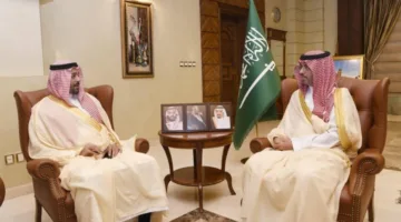 محافظ جدة يستعرض إنجازات التوظيف