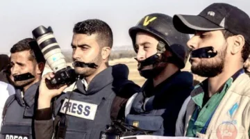 الاحتلال يفرض رقابة صارمة على الصحفيين الأجانب الراغبين في دخول غزة