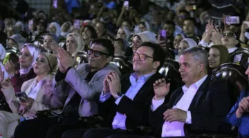 إيهاب توفيق والفرقة الموسيقية العربية يفتتحان “صيف الأوبرا 2025” في ستاد الإسكندرية (صور)