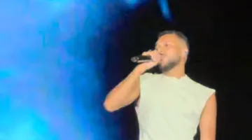 هدى المفتي تتحدث عن ويجز: فنان موهوب وبارع.. وأغنية “البخت مش ليا”
