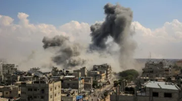 غزة: العشرات من الضحايا والمصابين إثر غارة إسرائيلية على خان يونس