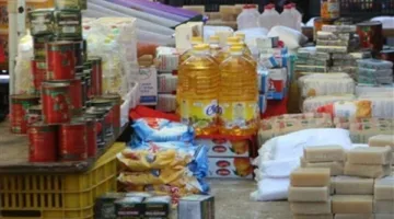 انخفاض أسعار الدقيق والسكر وزيت عباد الشمس والمعكرونة والعدس في الأسواق المصرية