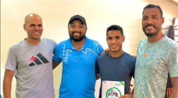 طلائع الأسطول يتعاقد مع محمد بركات لاعب دلفي لموسم واحد